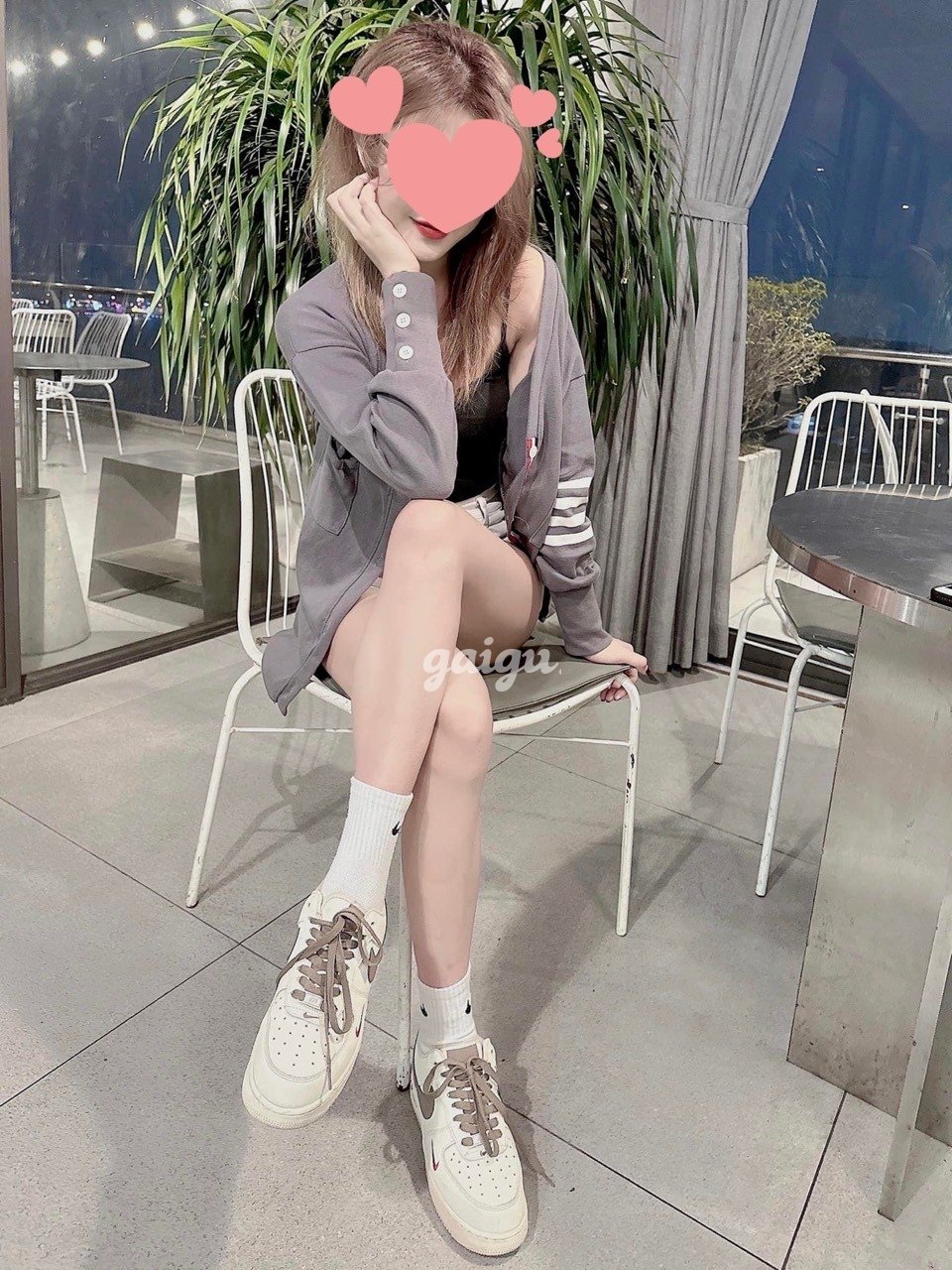Hotgril Linh Đan xinh xắn trẻ trung làm tình bao phê