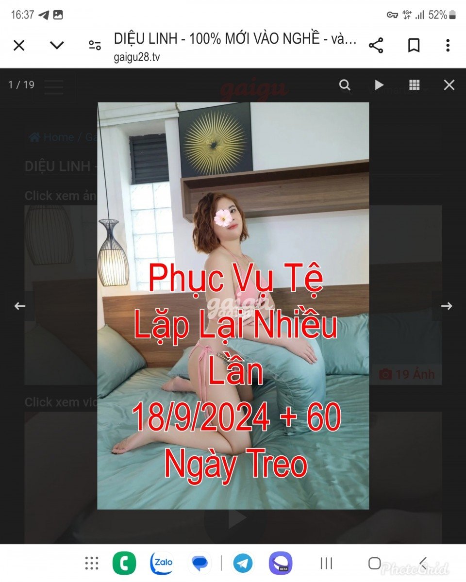 DIỆU LINH – 100% MỚI VÀO NGHỀ