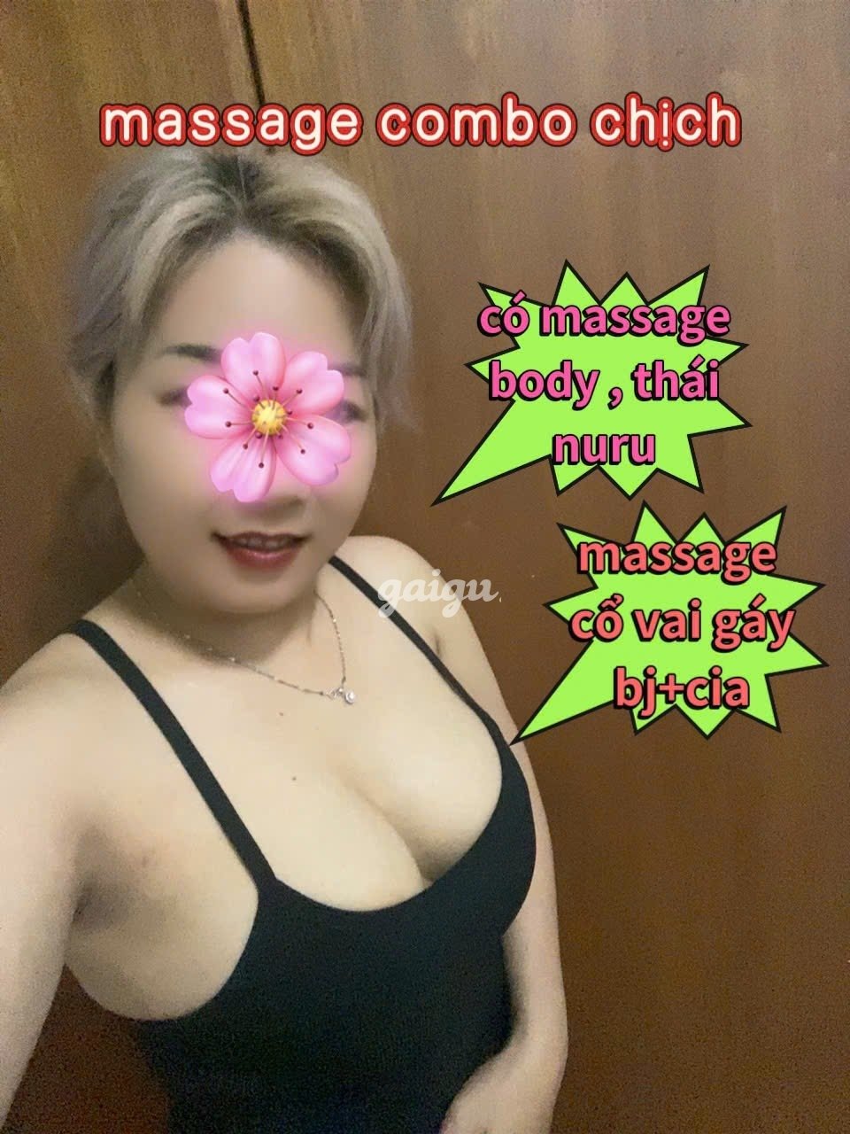 ☘️THÙY LINH☘️MASSAGE CHỊCH DỊCH VỤ ĐẦY ĐỦ THEO TỪNG COMBO