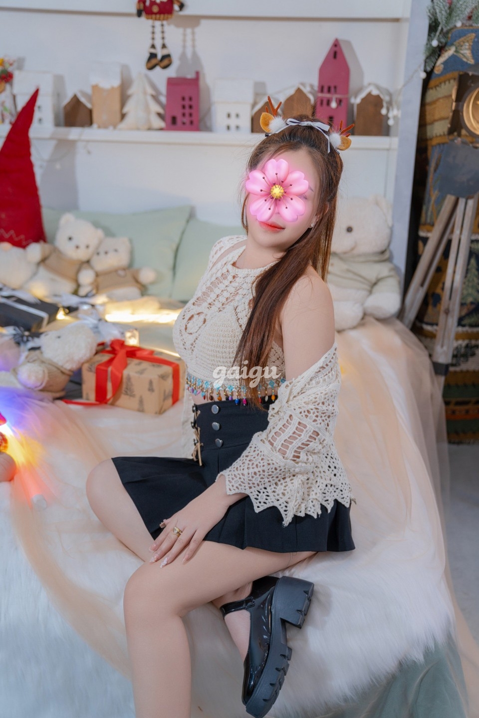 TRÂM ANH THẦN DÂM MÔI MÁNG MIX IDOL