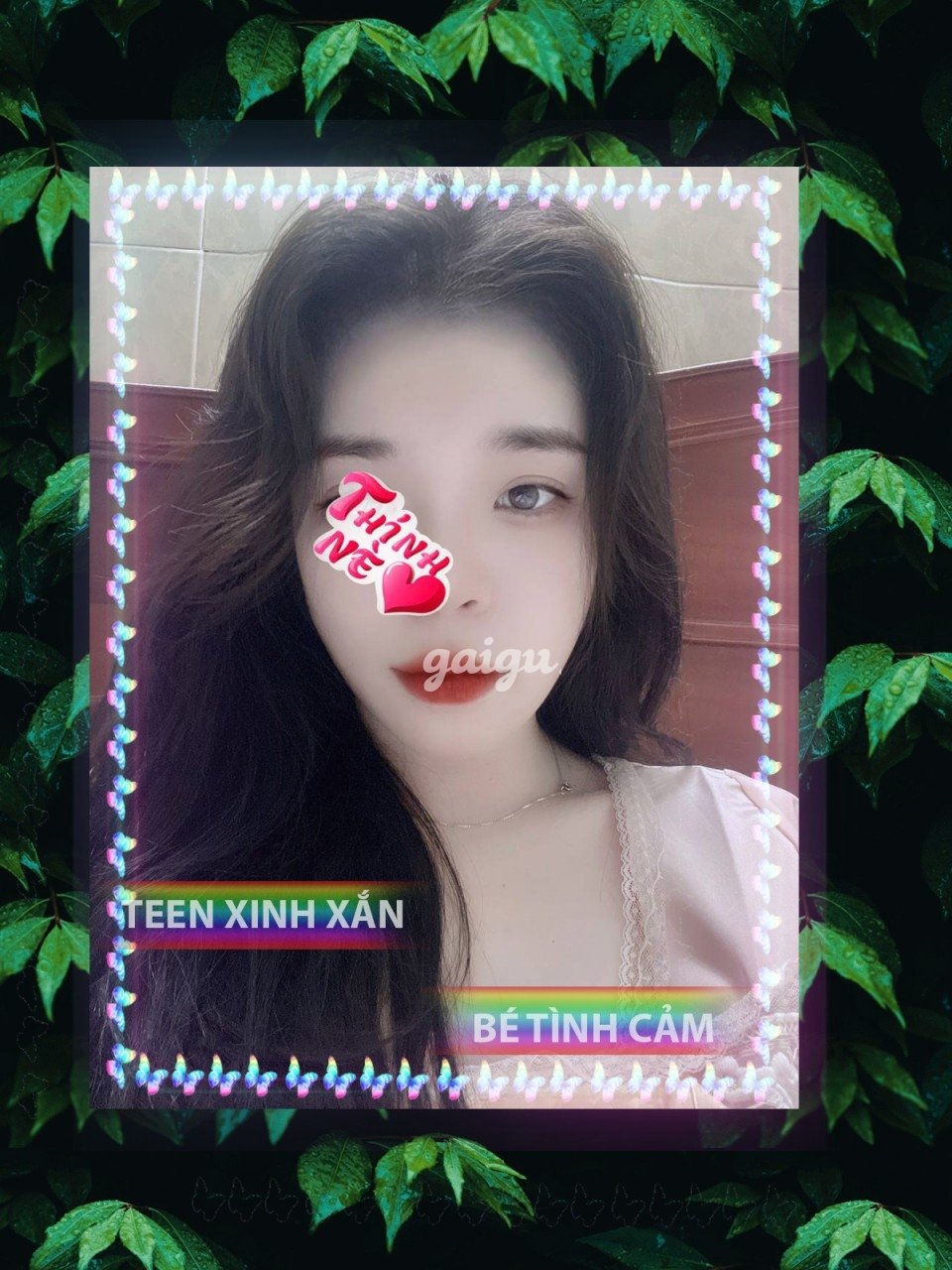 THÙY LINH ❤️ Cô bé đáng yêu cá tính, môi xinh mút cực sướng
