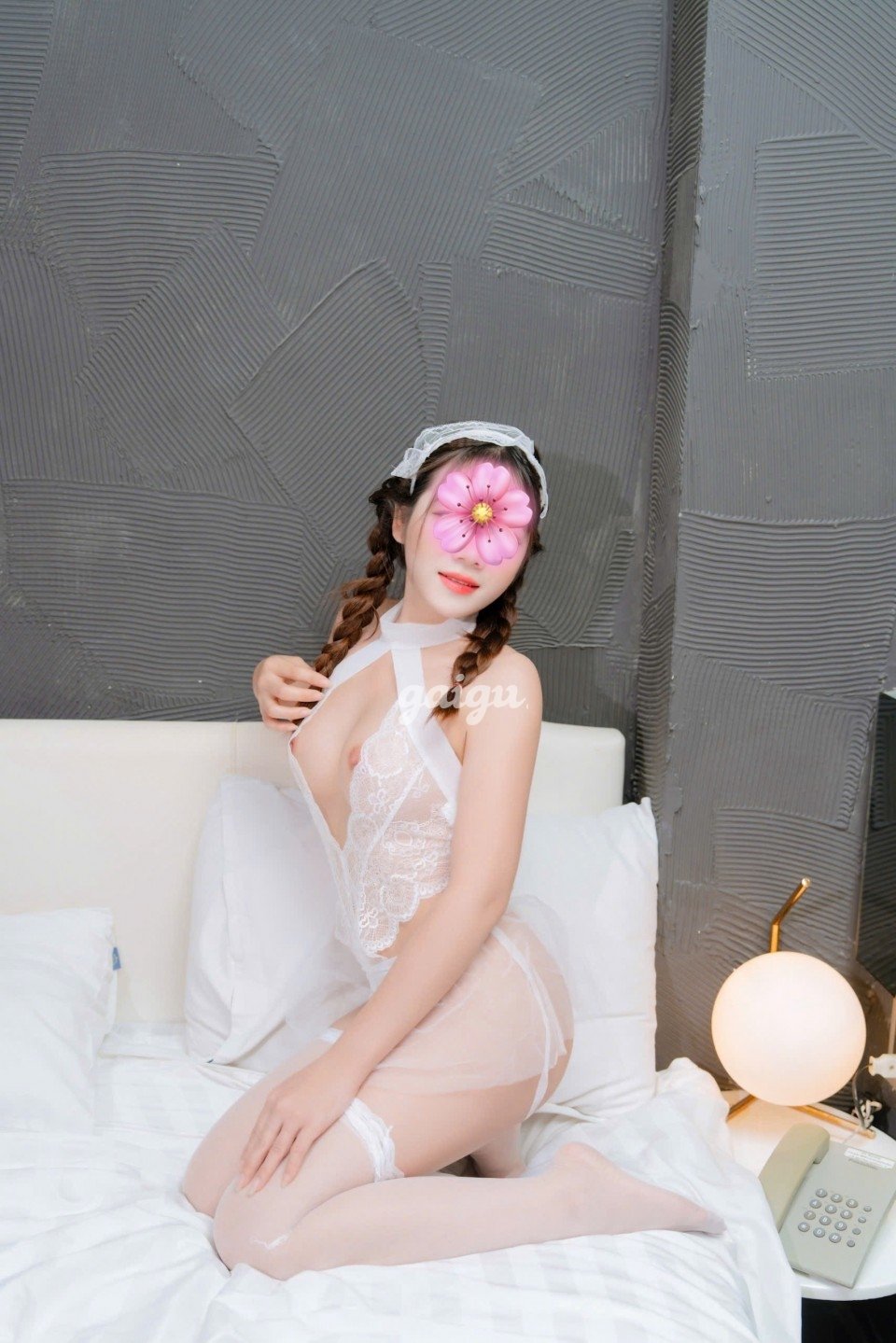 ❤️Bảo Nhi ❤️ Em gái sinh viên thân hình bốc lửa chiều hơn gấu